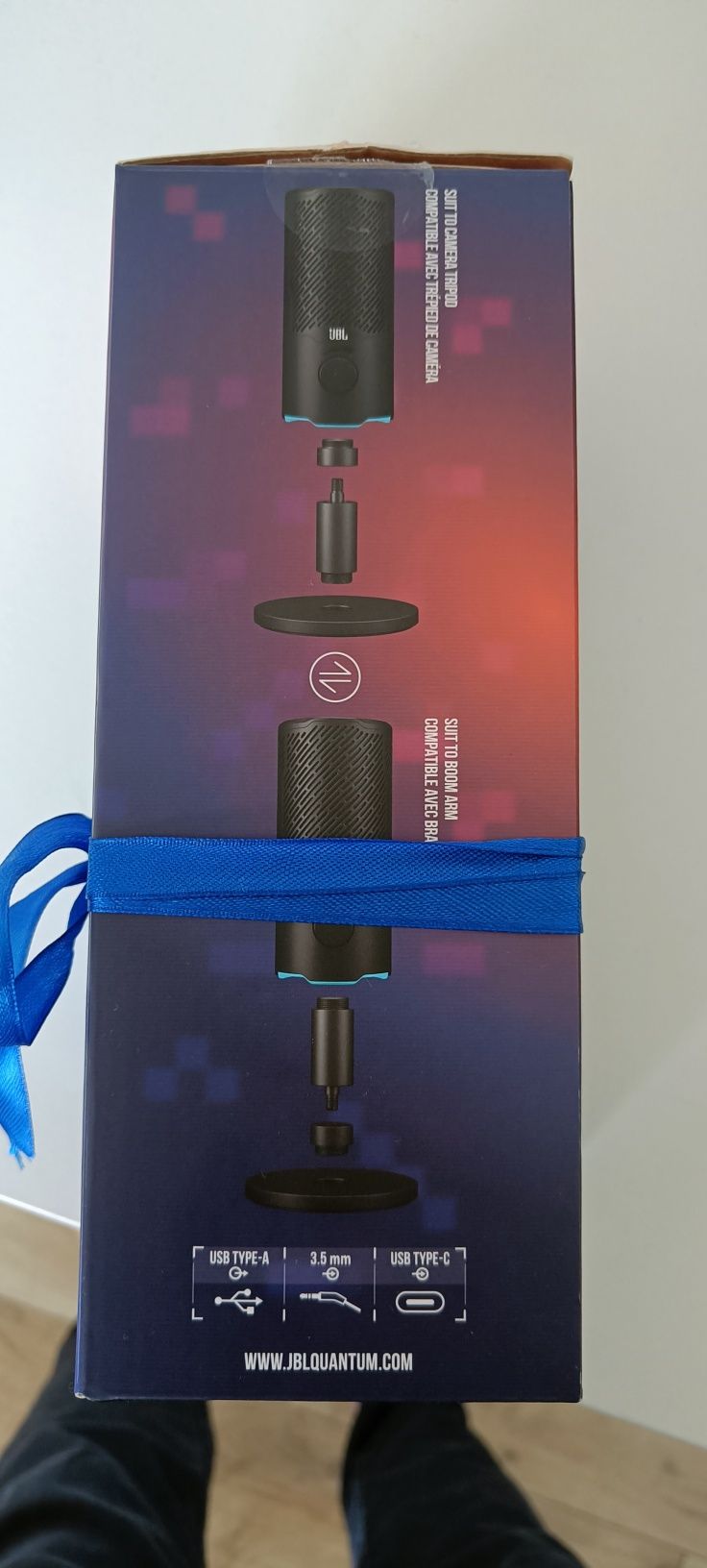 Mikrofon  JBL nowy