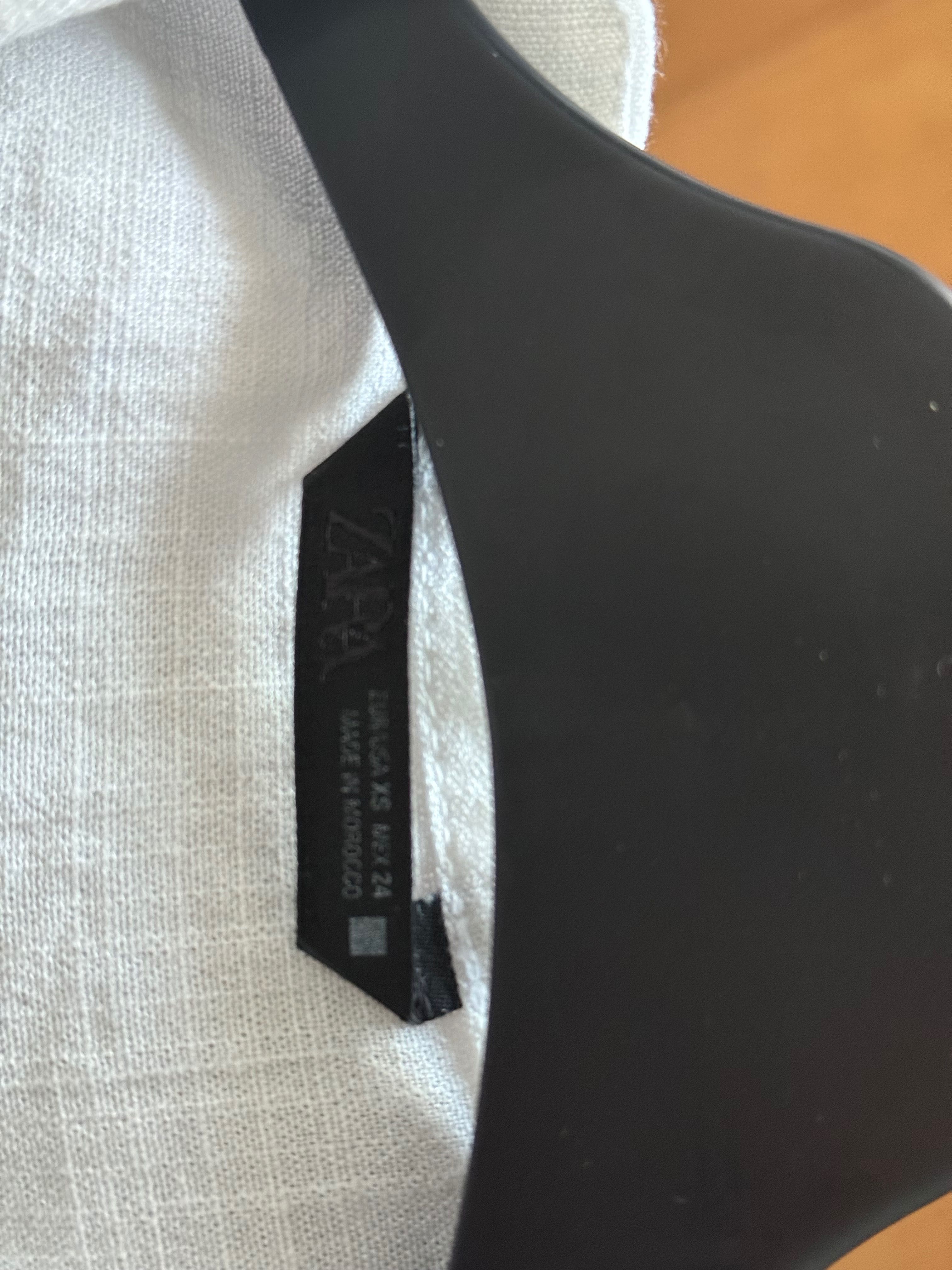 Top branco Zara!