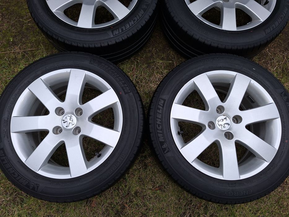 Koła oryginalne felgi aluminiowe 16 cali Peugeot 4x108