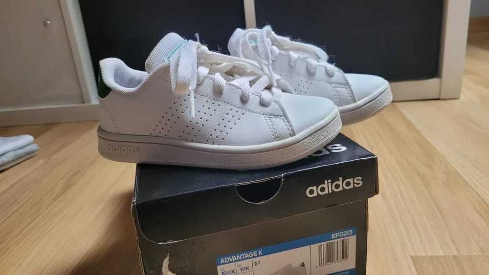 Buty adidasy - adidas advantage - rozmiar 28