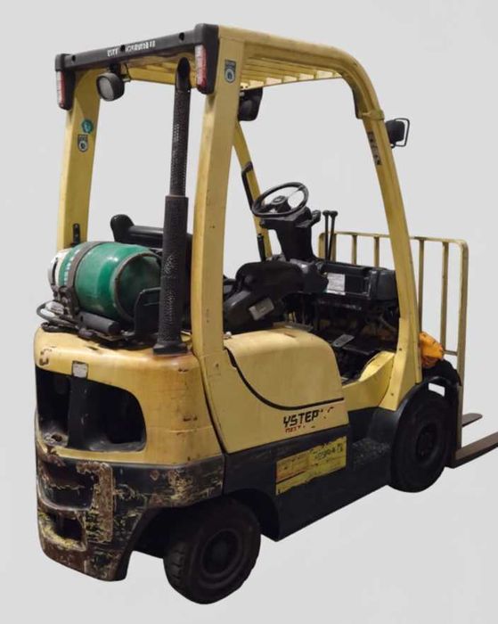 Wózek widłowy Hyster H1.6FT | LPG | 2008 | UDT | Gotowy do pracy!