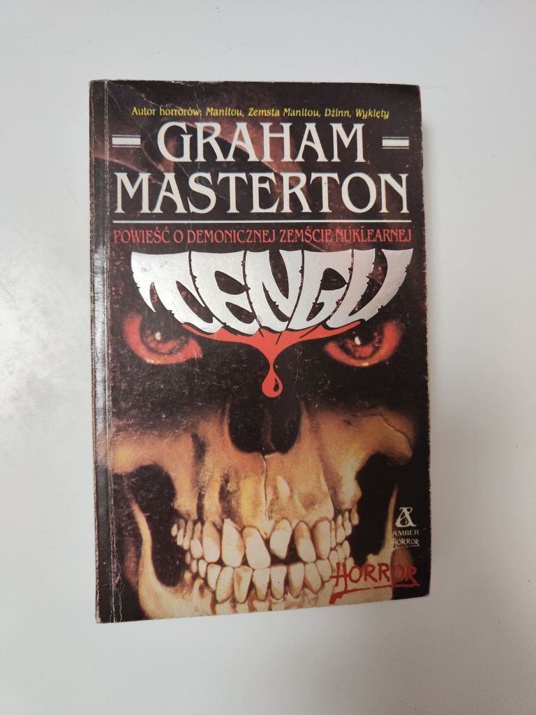 Tengu - Graham Masterton - 1 wydanie "