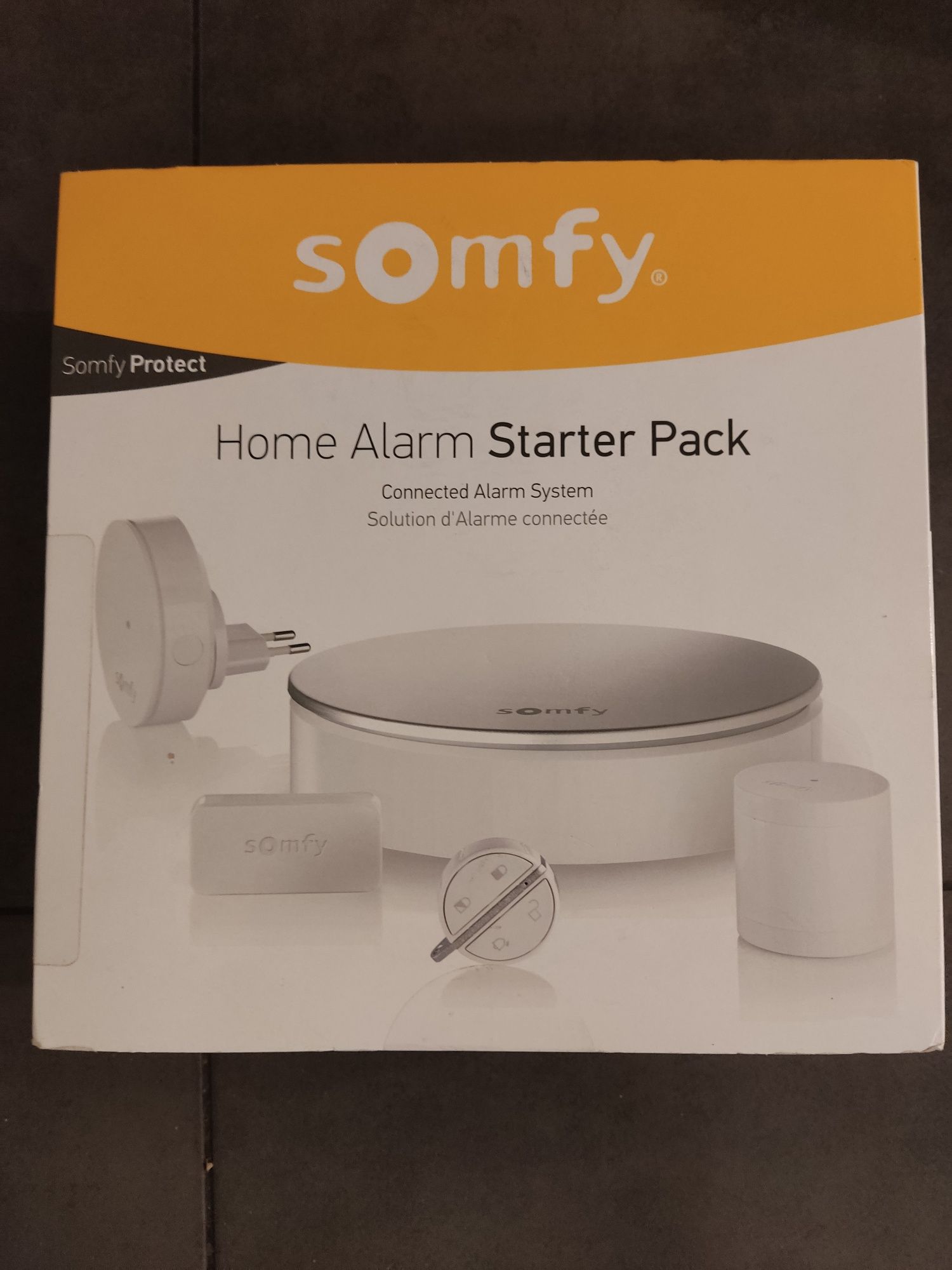 Somfy Alarm starter pack - zestaw alarmowy