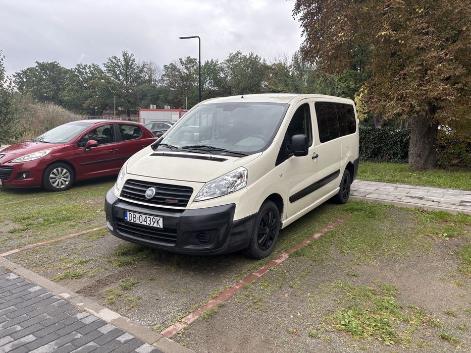 Fiat scudo 2.0D 2007r 265000tys long doinwestowany !!!