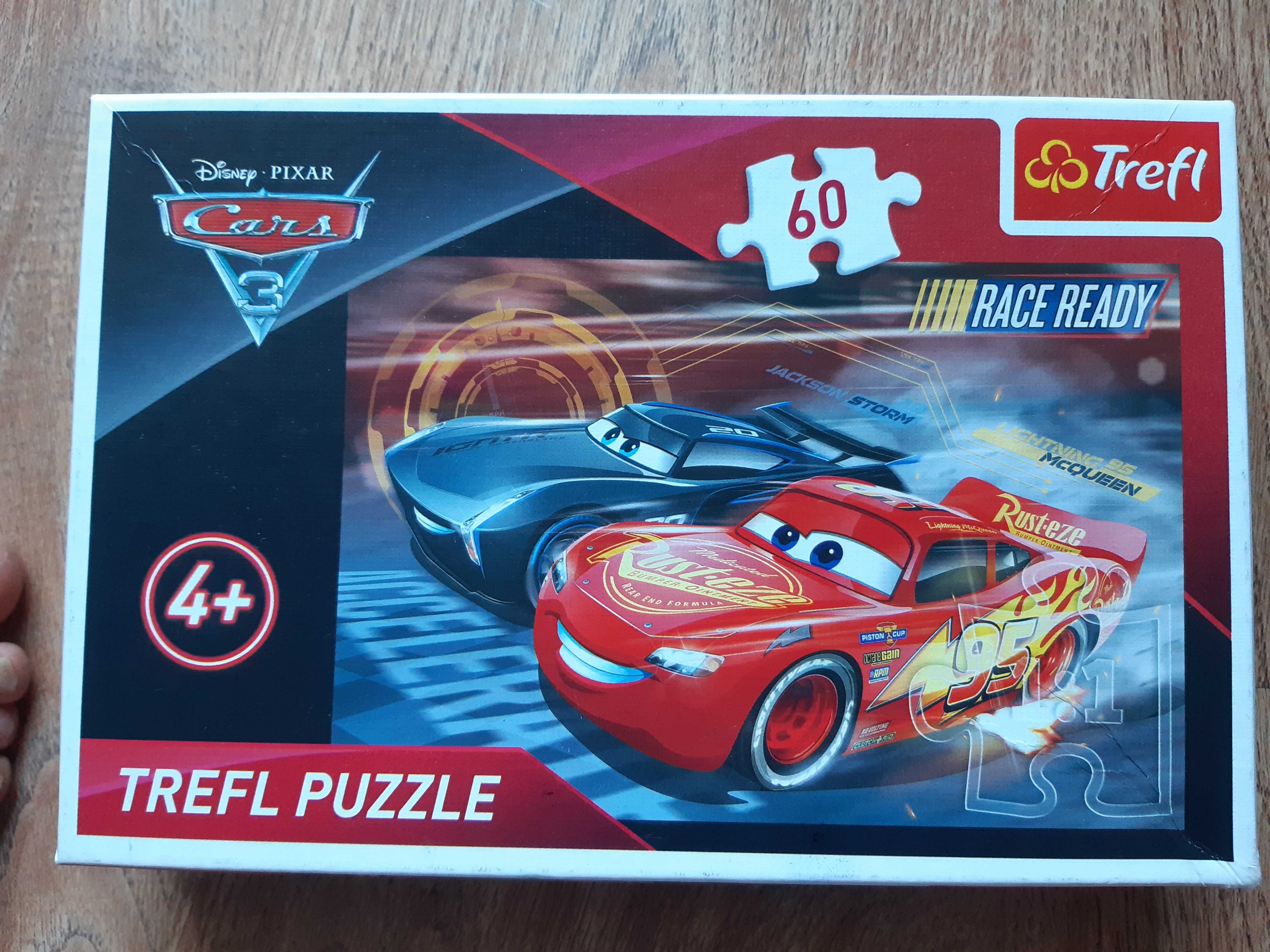 Puzzle 60elem Cars MC queen