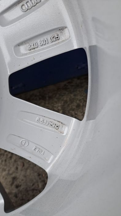 Koła Audi A1 Komplet Stan bardzo dobry