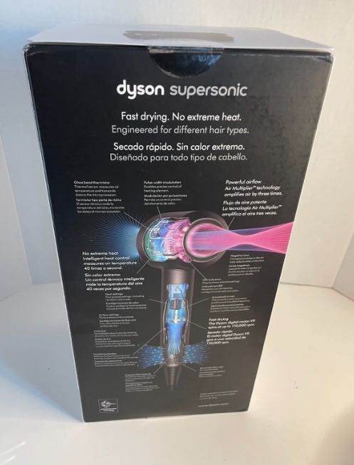 NOWA Suszarka do włosów DYSON SuperSonic - Faktura - Gwarancja