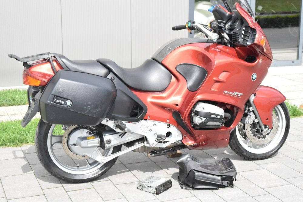 BMW R 1100 RT ABS cały oryginalny stan, od emeryta,  km, z DE ***