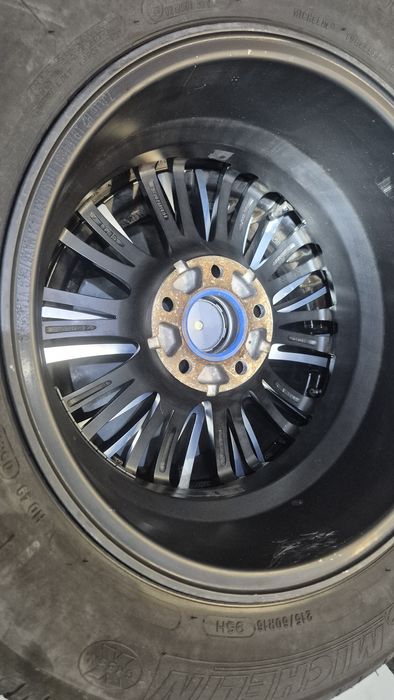 Alufelgi MSW Design by OZ 16" z oponami Michelin 5x114.3