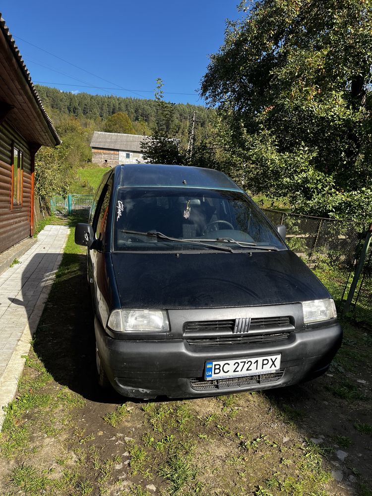 Продам fiat scudo в гарному стані