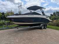 Łódź motorowa Motorówka Sea Ray 250 SDX Mercruiser 6.2 350km
