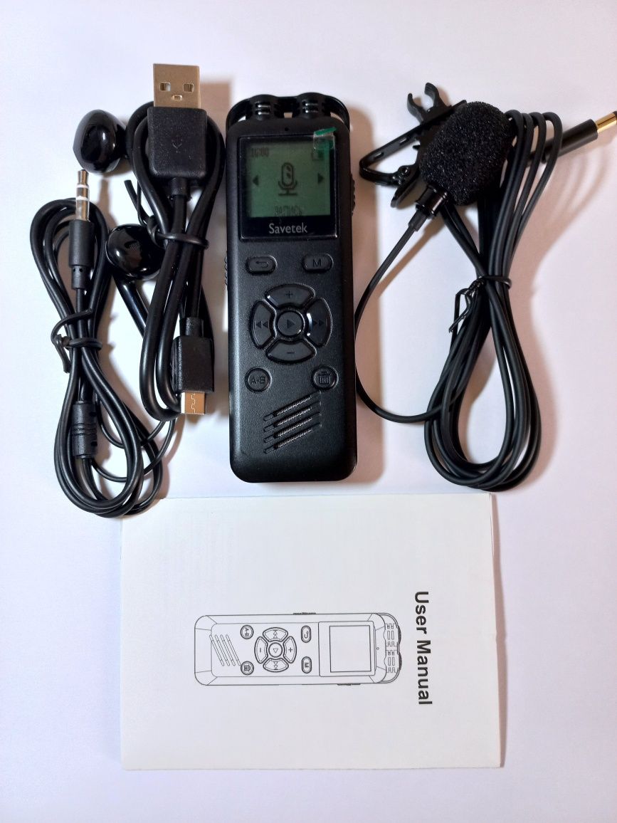 Диктофон Savetek GS-R69 , 16 Гб