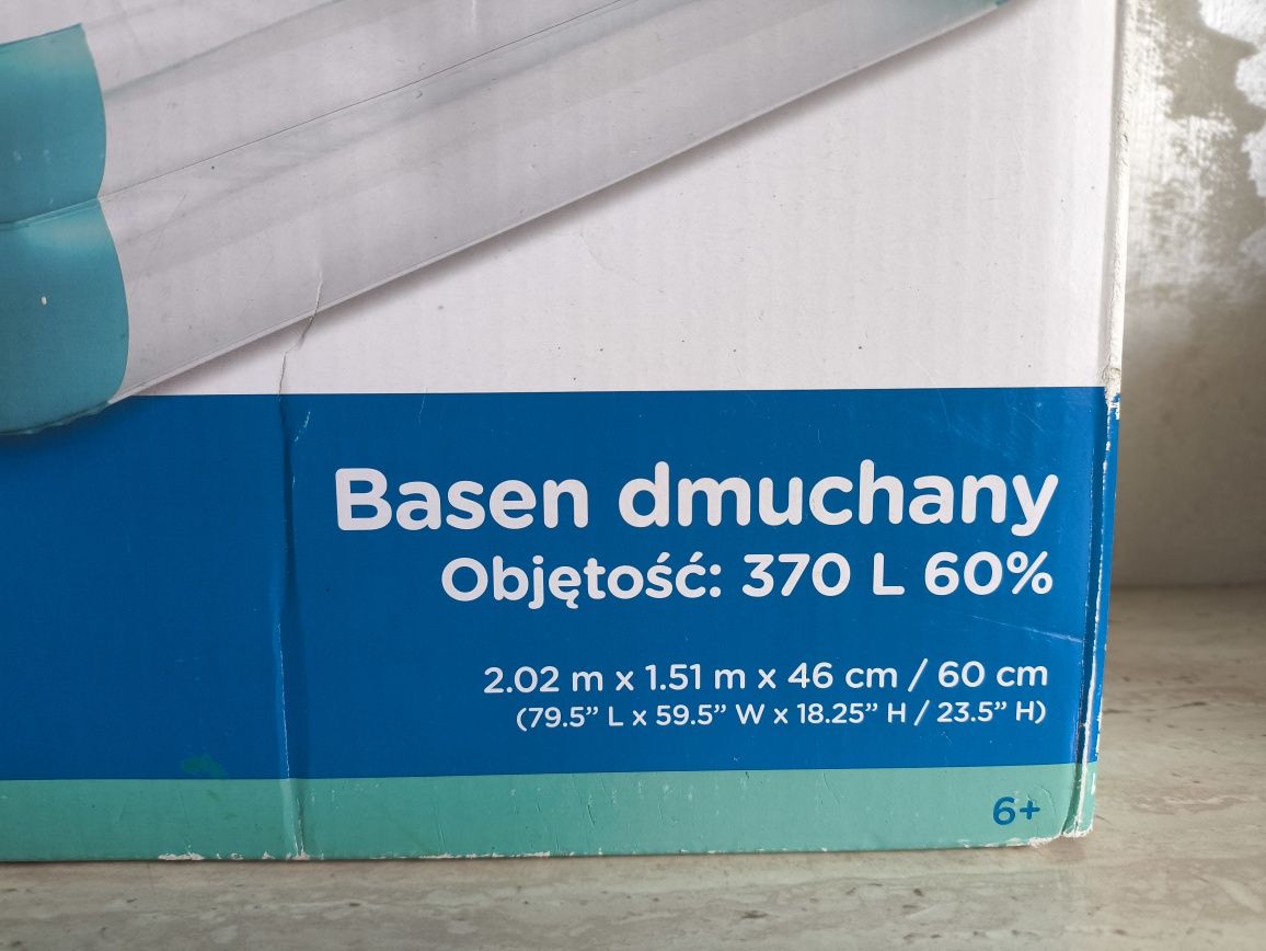 Basen dmuchany 2 szt.
