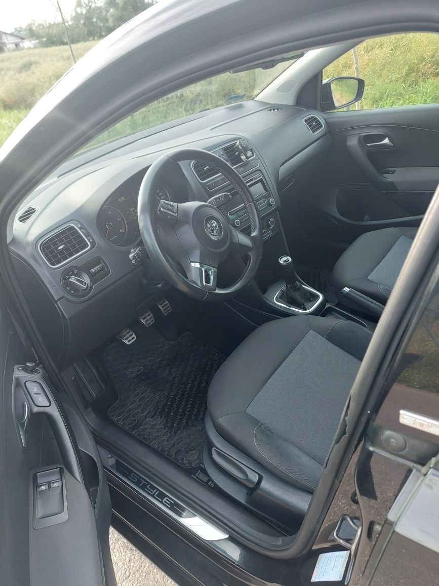 Vw Polo 1.6 Tdi bardzo bogata wersja Style zadbany