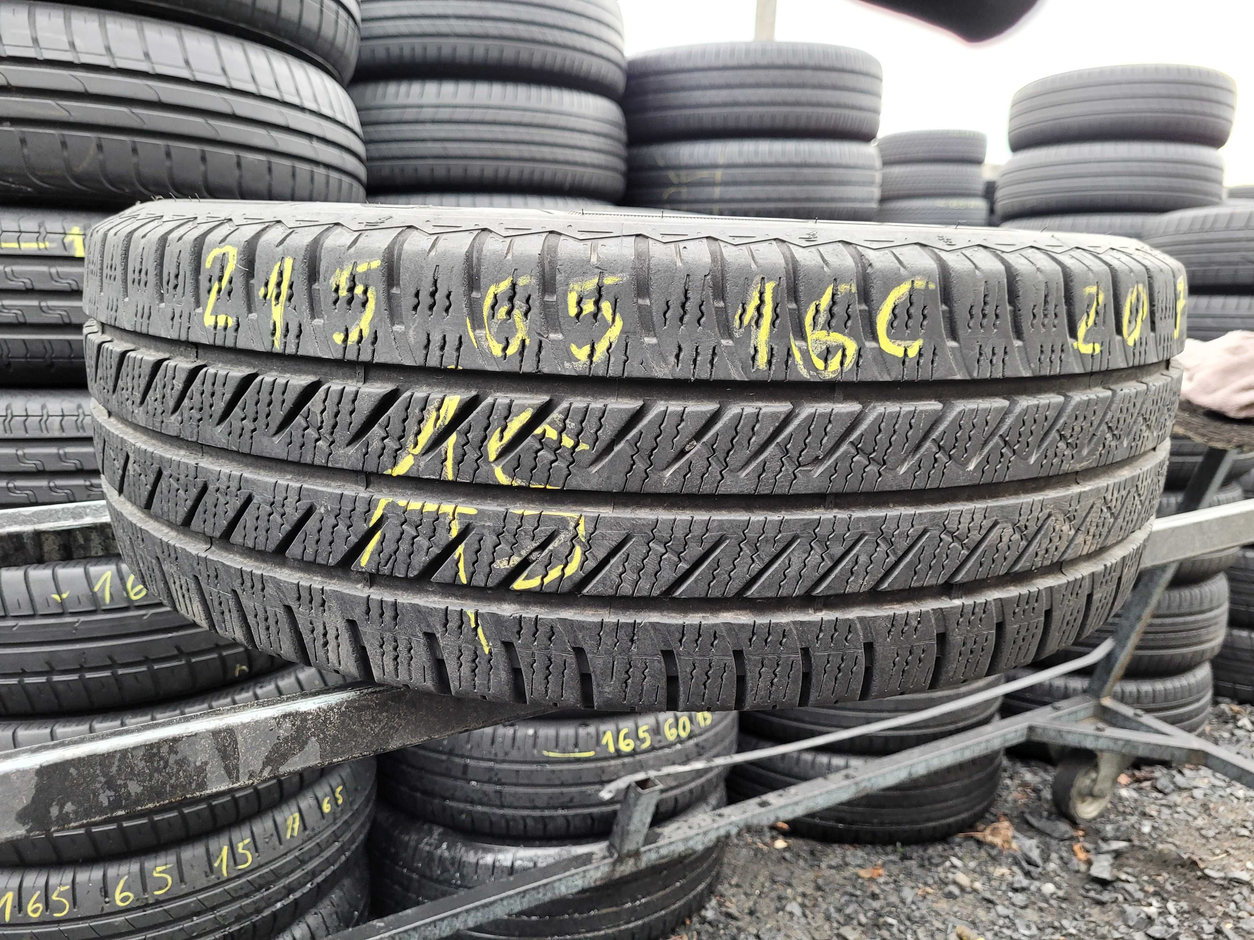 WYSYŁKA Opona Pojedyncza 215 65 R16C GoodYear Vector4Seasons 2020r.