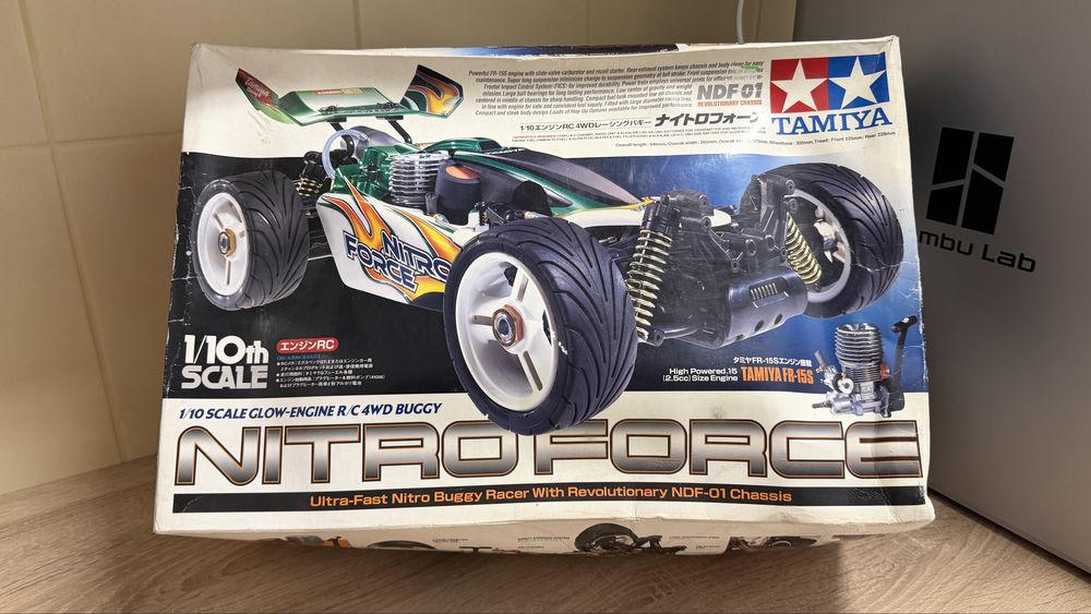Tamiya NITRO FORCE NDF-01 1:10 spalinowy nowy