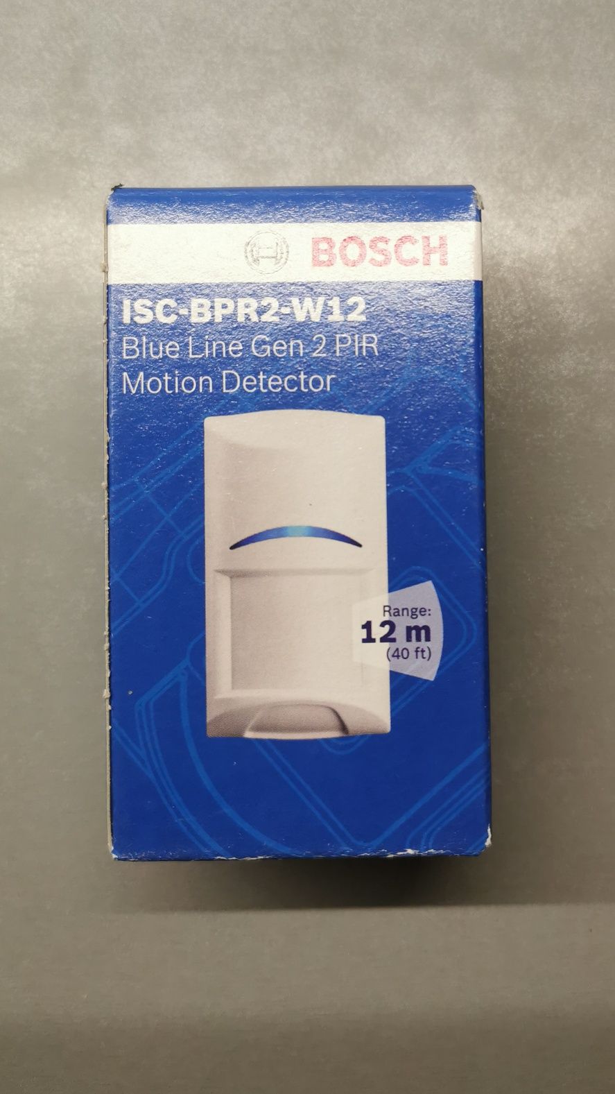 Czujnik ruchu Bosch ISC-BPR2-W12