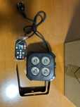 Luzes Dmx RGBW 4x8 w