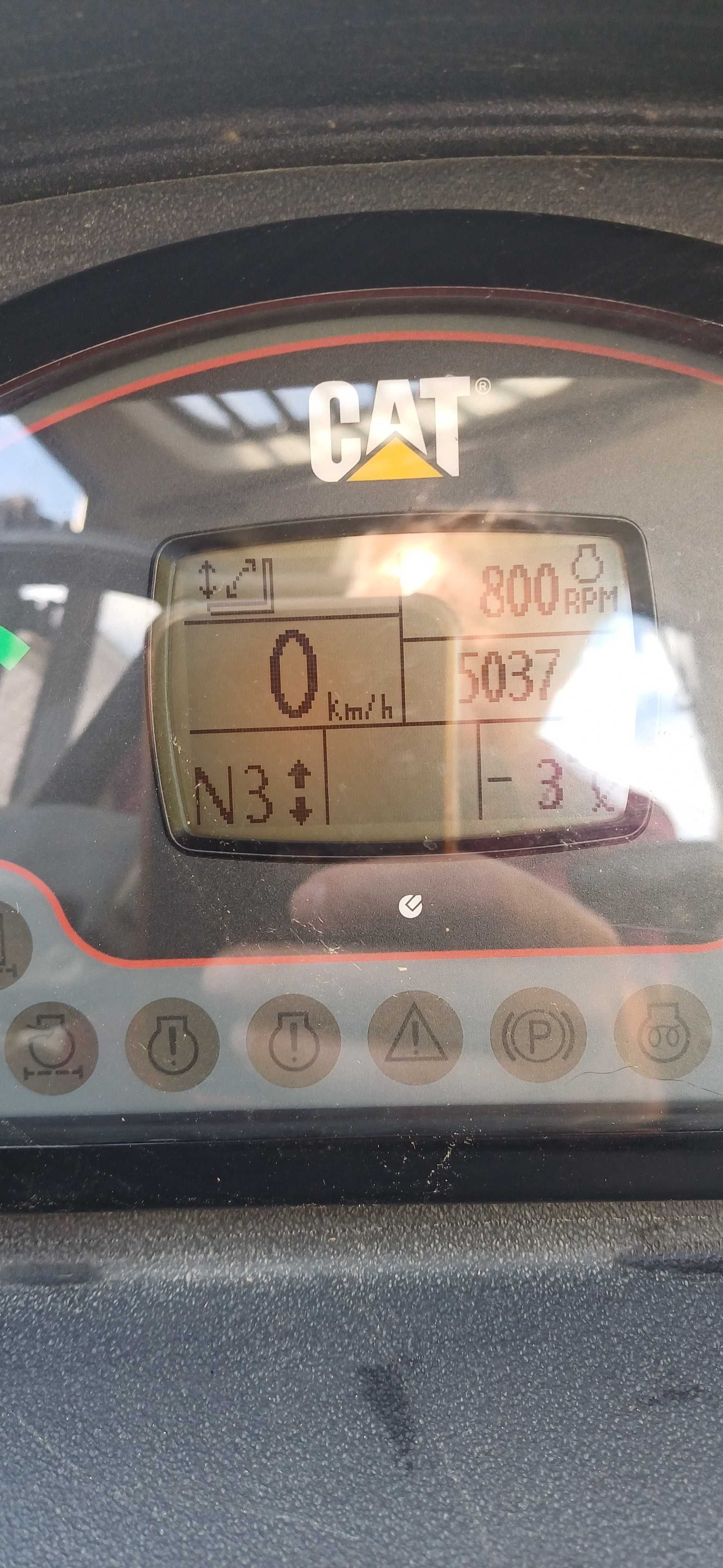 Ładowarka teleskopowa , cat th 407
