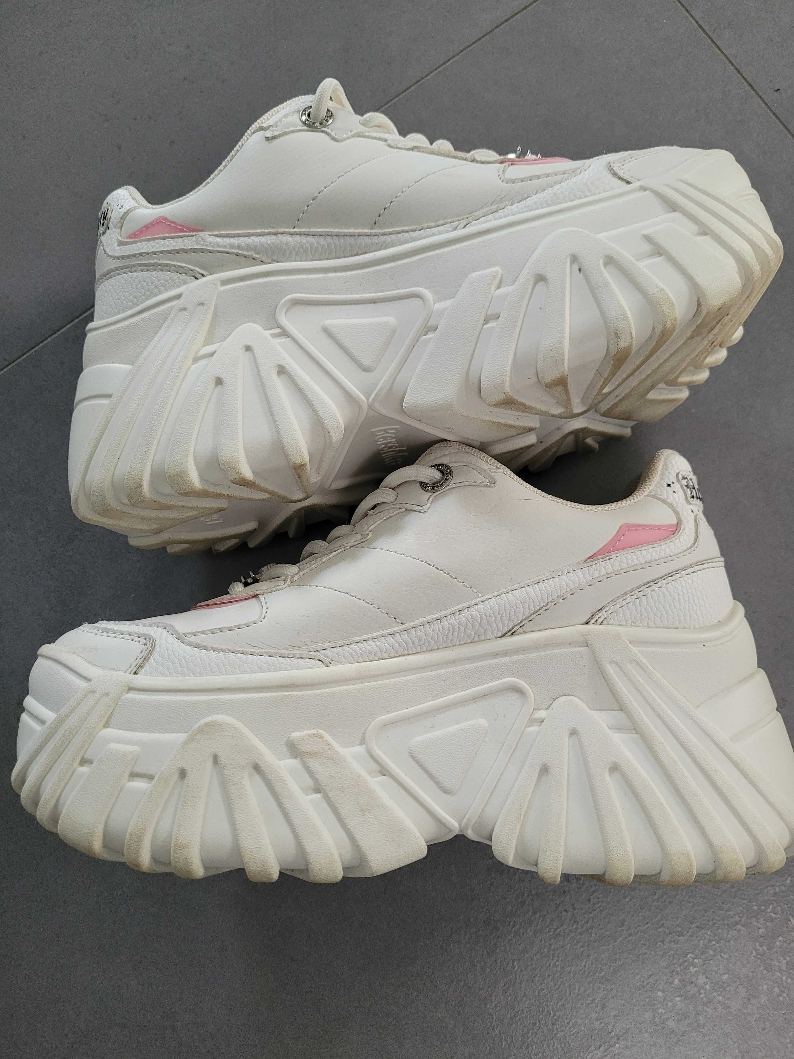 Buty HELLO KITTY Bershka Sneakersy wysokie rozmiar 37