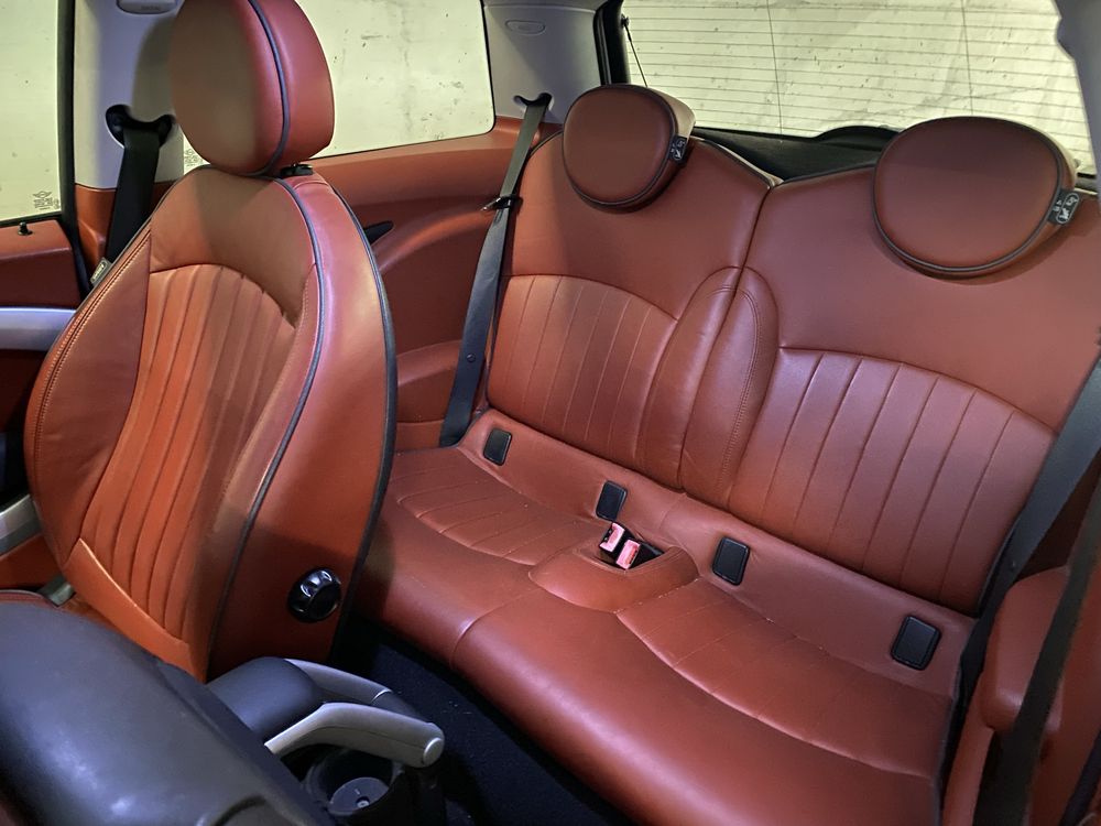 Mini cooper S nacional, selo antigo