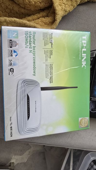 Tp-link router TL-WR740N