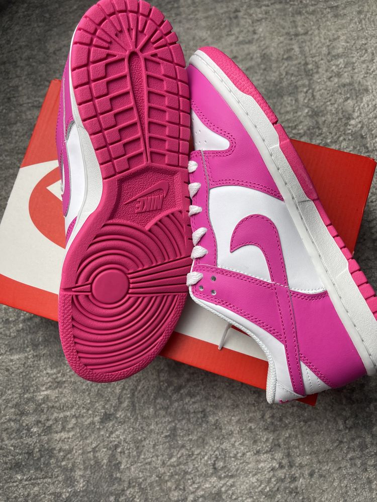 Nike Dunk Low Active Fuchsia 38.5 *NOWE*