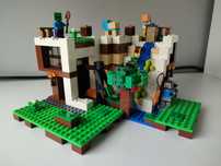 LEGO Minecraft nr 21134 - Baza pod wodospadem + GRATIS