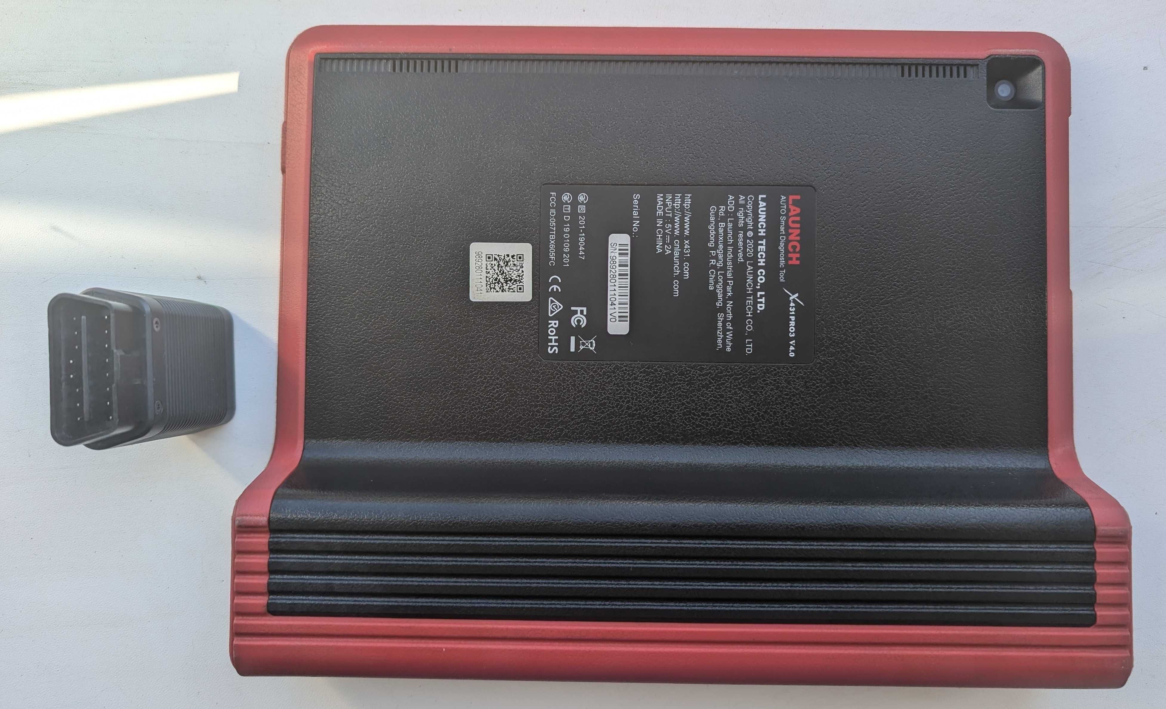 LAUNCH x431 pro3 v4.0