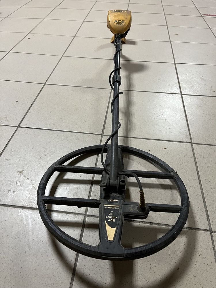 Garrett ACE 200i металошукач металодетектор гарет айс