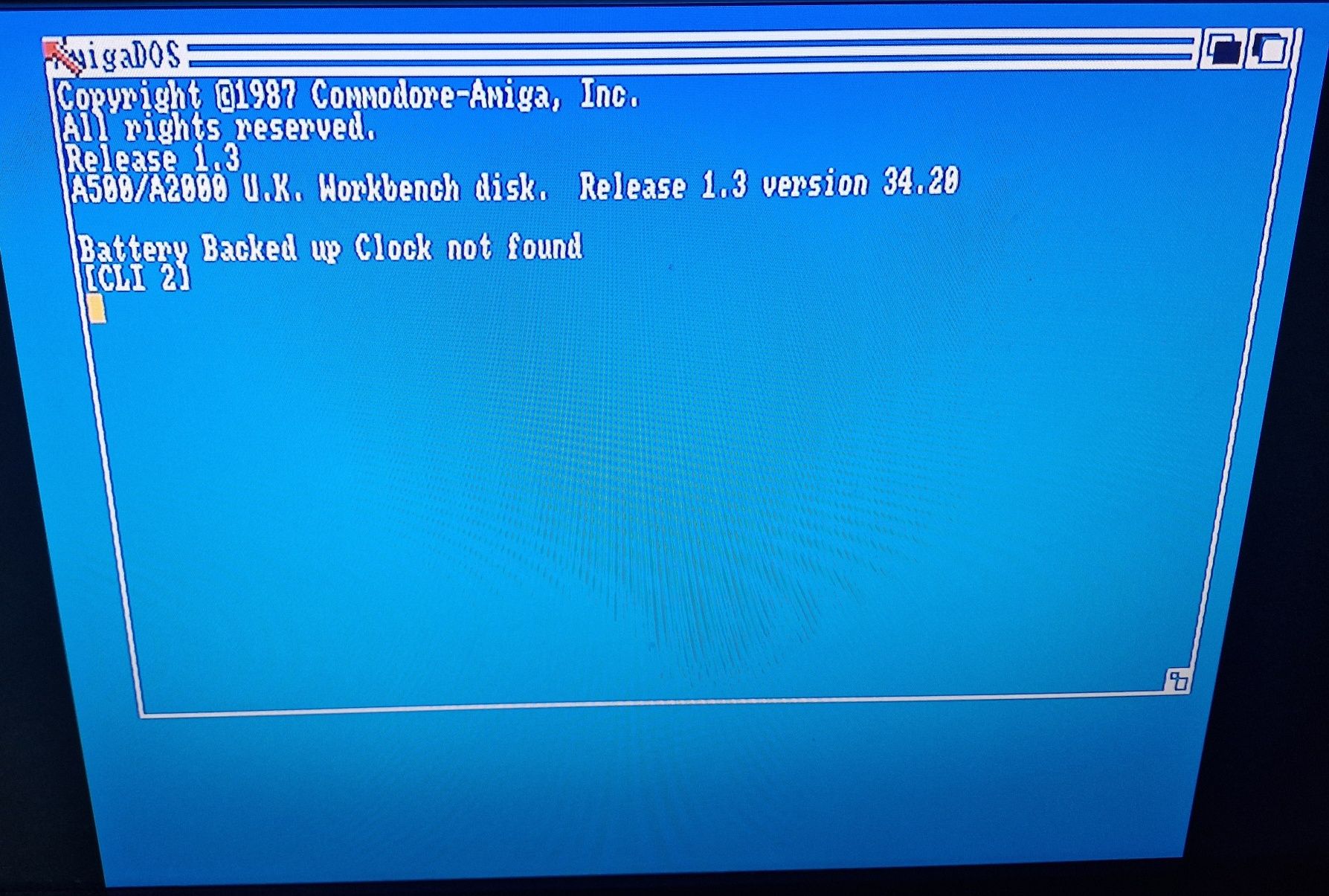 Płyta główna Amiga 500. Rev.5