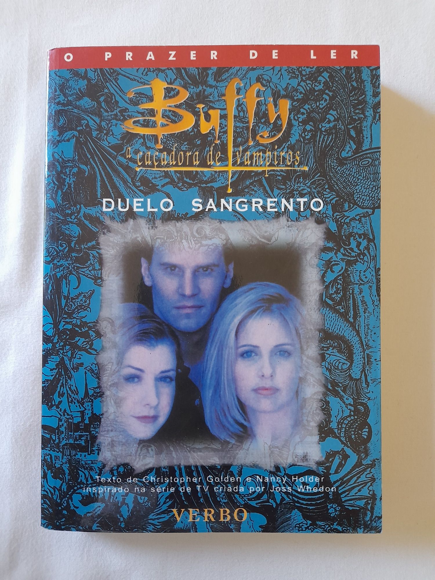 10 Livros Buffy A Caçadora de Vampiros