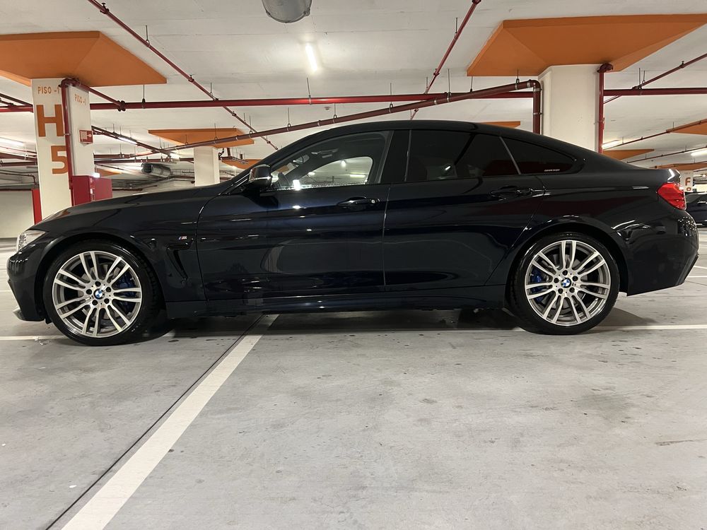 420D Gran Coupe Auto 190cv Nacional Pack M J/19 Full Extras
