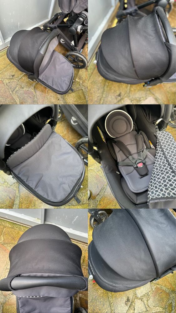 Limpeza e higienização de carrinhos de bebé