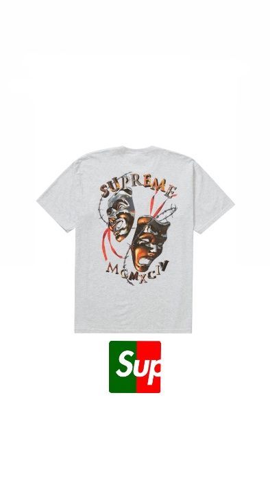 T-shirt Supreme / M / Nova / "Laugh Now Tee"