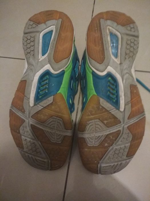 Buty sportowe niebieskie
