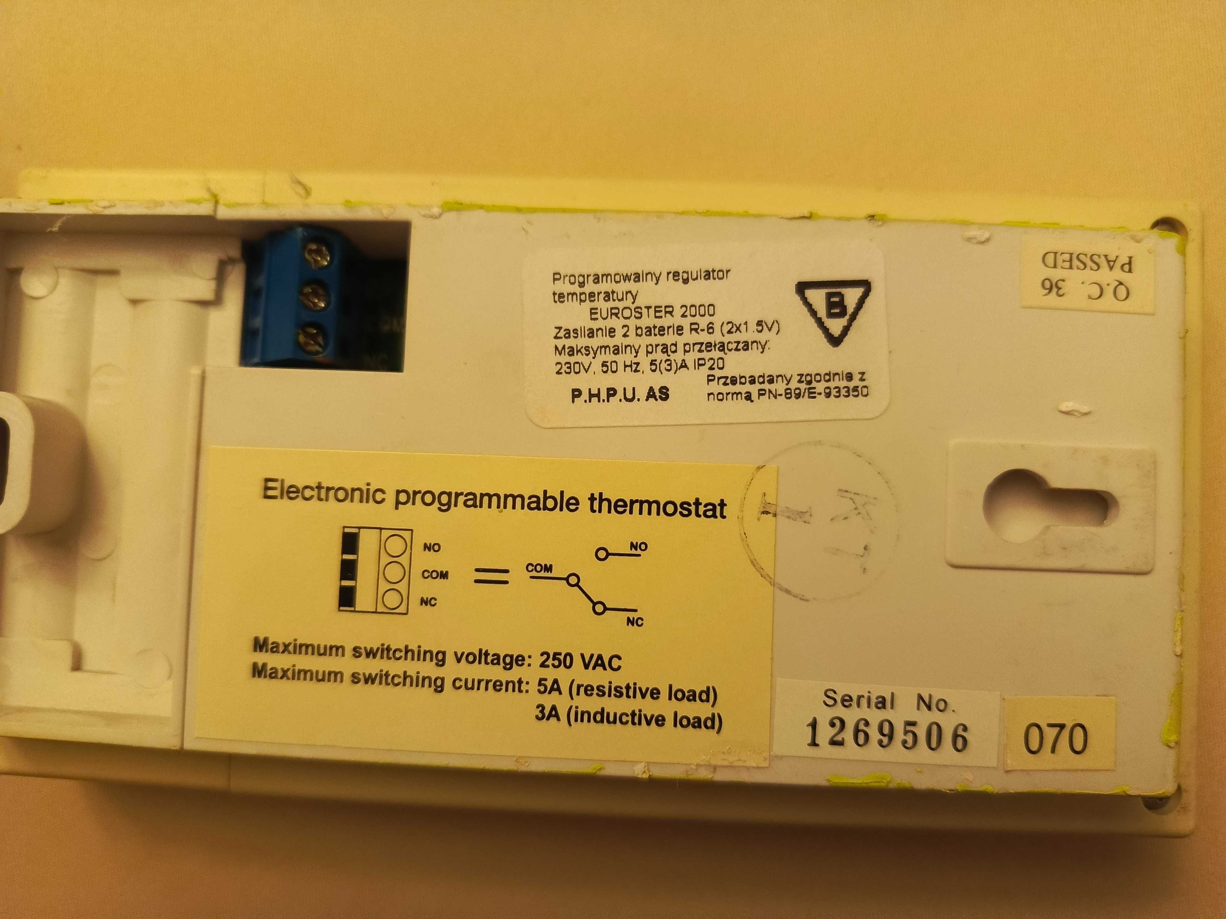 regulator ogrzewania CO