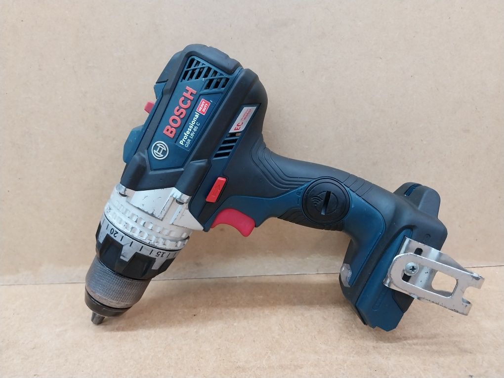 Bosch GSR 18V-85 C Wiertatko Wkrętarka Akumulatorowa Brushless