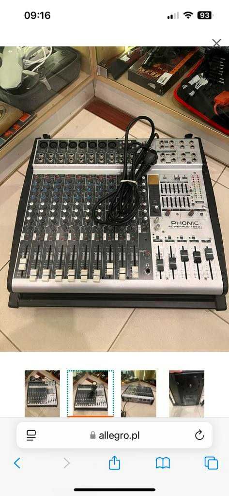 Mikser Phonic Powerpod 800W/Komis Krzysiek