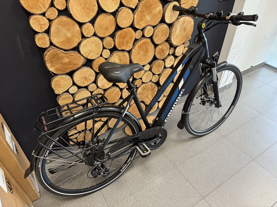 Rower miejski Grundig ETB2800 ebike nie dziala