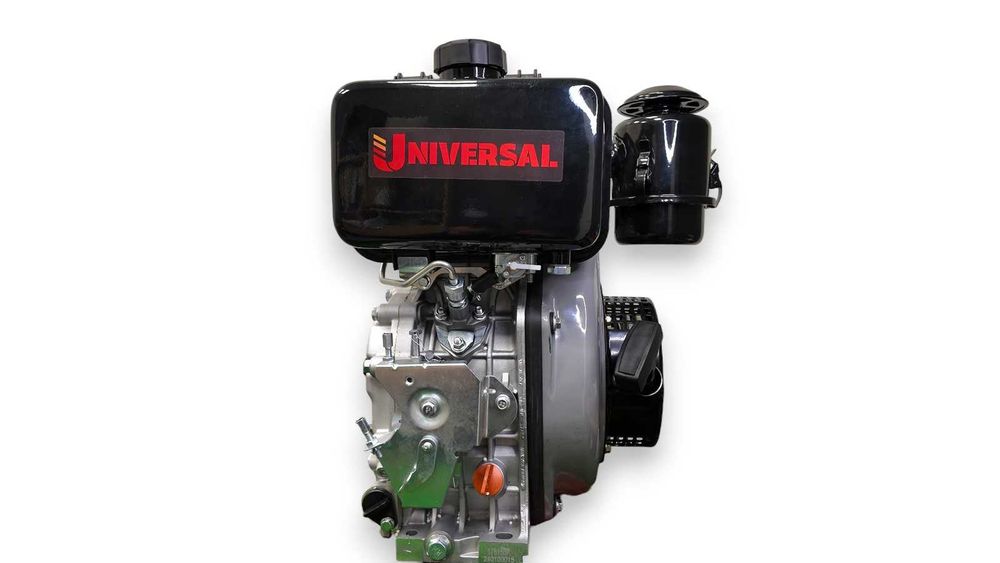 Двигун Universal 178F (6 к.с.) дизель! вал 25 мм шліцевий! надійний!