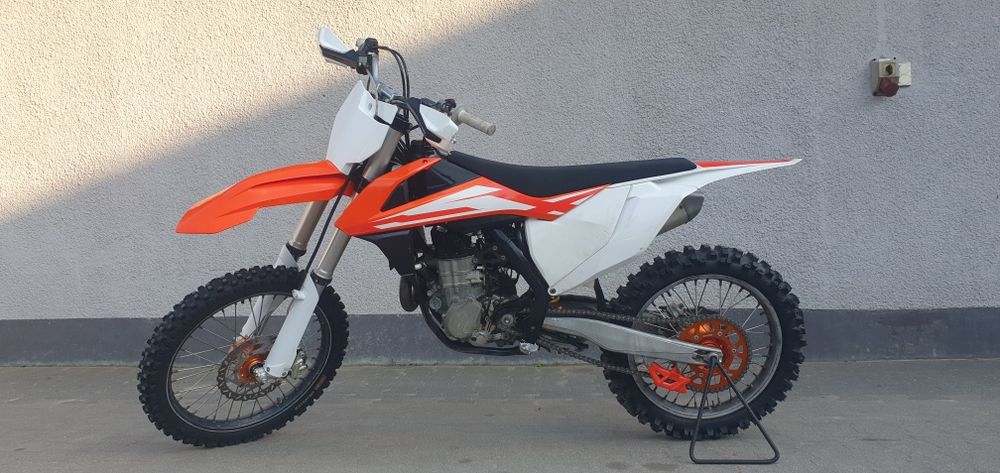 Ktm Sxf 450 rok 2016 Super Stan 132 mth od Nowości Plastiki Oryginł