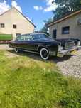 Lincoln Continental town car 1974 7.5 California