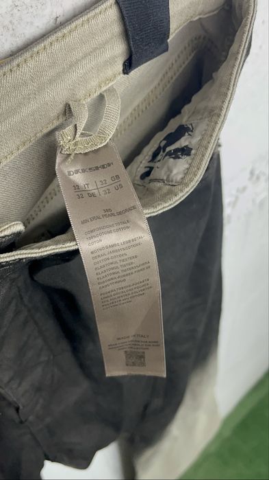 Rick Owens DRKSHDW flare klesh кльош клеш штани