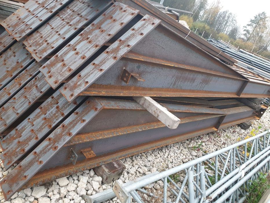 Konstrukcja stalowa hala wiata magazyn 20 x 54 x 6,2