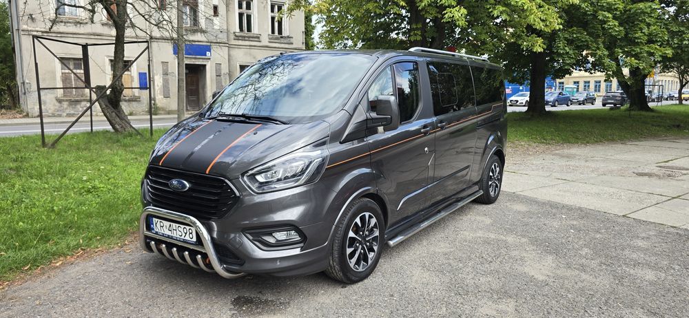 Ford turneo castom wersja sport