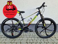 Магнієвий гірський велосипед Titan Magic 26 рама-15" 2025 black-neon-g