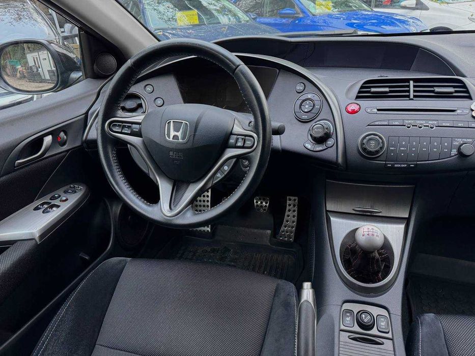 Honda Civic Type-S|1.4P 100KM|i-Vtec|Alufelgi18|PodgrzewaneFotele|2009