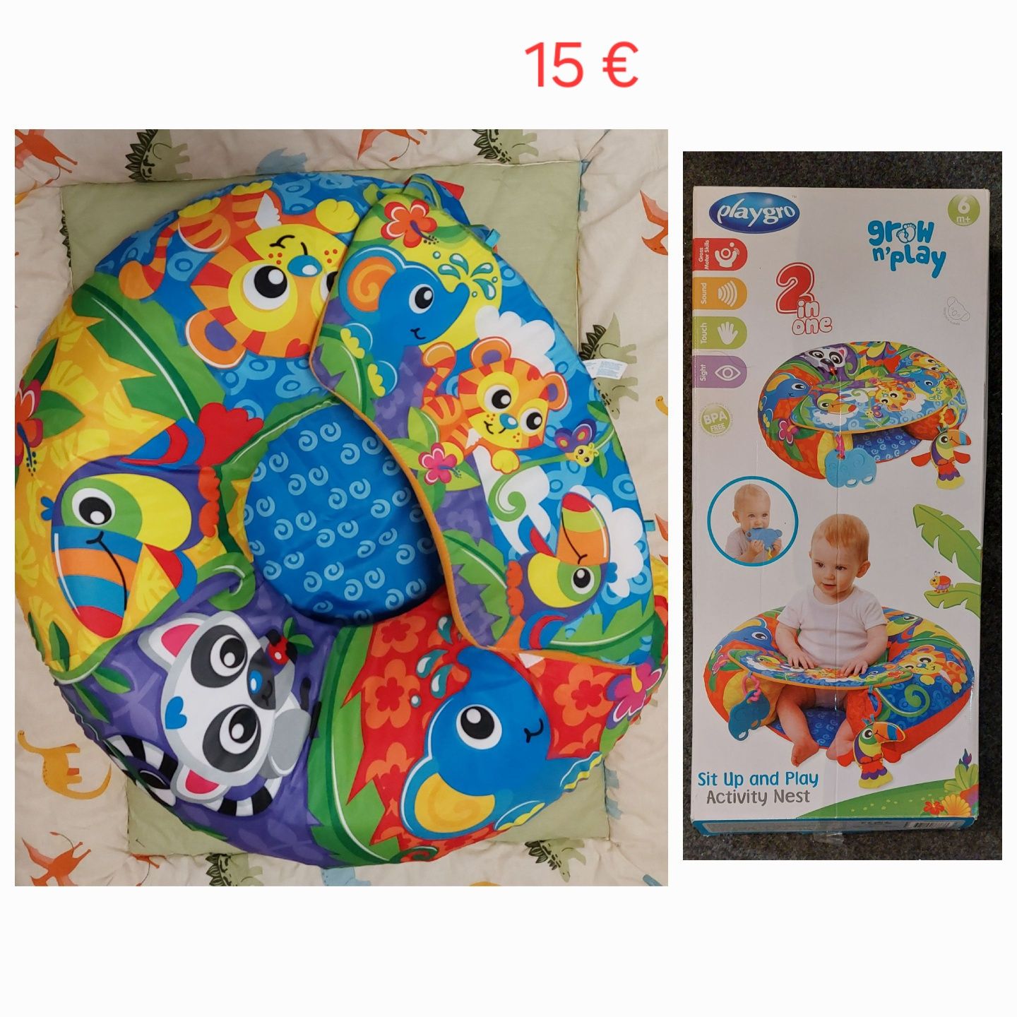 Vendo vários artigos de bebé