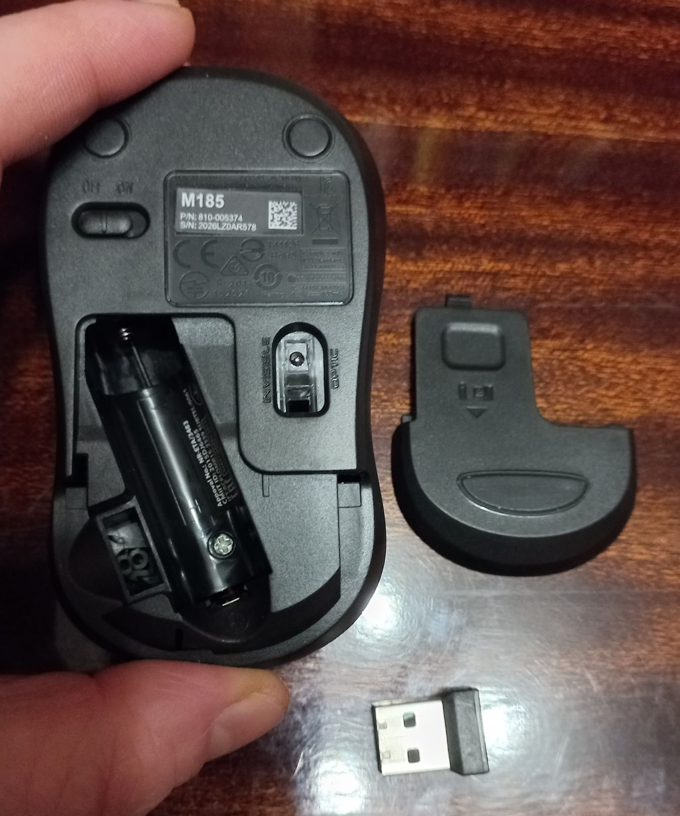 Бездротова мишка Logitech M185